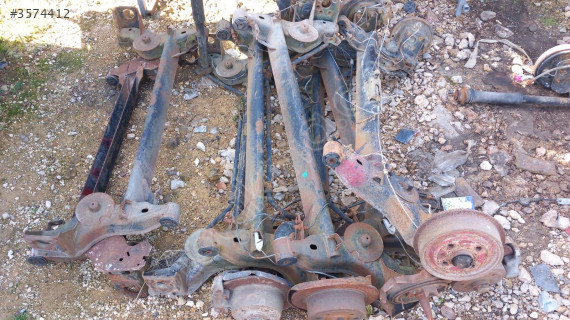 OPEL VECTRA A ARKA DİNGİL.OTO ERKAN ÜNYE