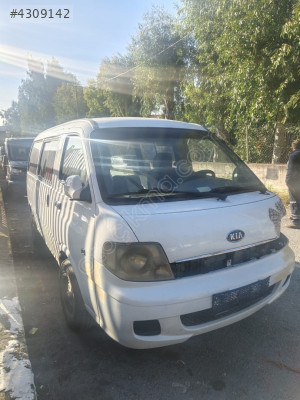 Kia Pregio 2.5 turbolu motor