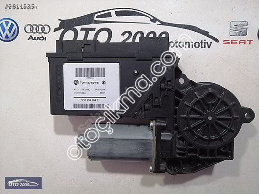 3D0959794E TOUAREG 2003-2010 CAM MOTORU