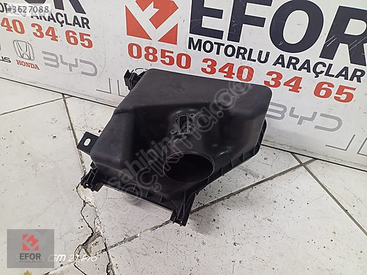 TOYOTA COROLLA DZL HAVA FİLTRE KUTU ORJİNAL ÇIKMA YEDEK PARÇA