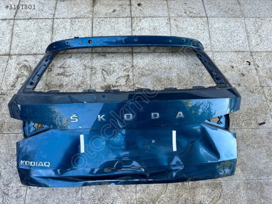 SKODA KODİAQ ÇIKMA ORJİNAL BAGAJ KAPAĞI KD