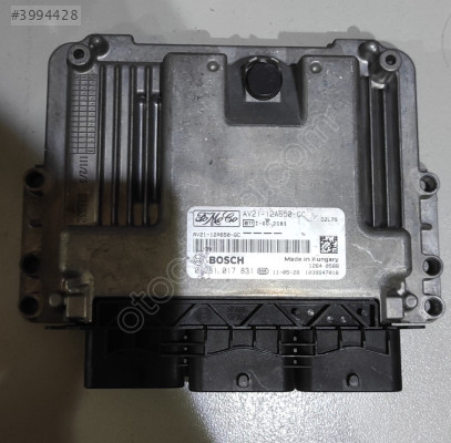 FORD FİESTA MOTOR BEYNİ EDC17C10 AV21-12A650-GC 0281017831