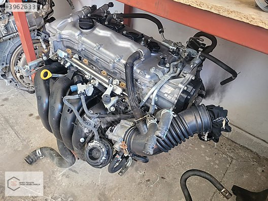 TOTOTA AVENSİS 1ZR BENZİNLİ VALTMATİK MOTOR