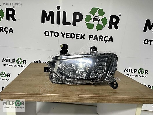 VOLKSWAGEN POLO 2018/2021 SAĞ SİS FARI GÜNDÜZ LEDLİ 2g0941662