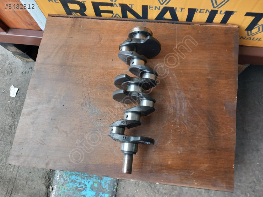 Renault symbo 1.5 dci 85 hp 2859 çıkma krank