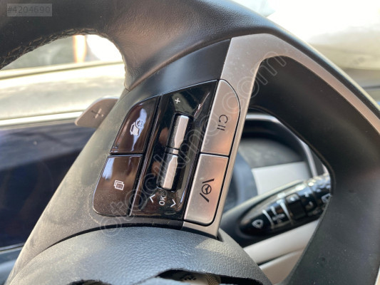 2024 Hyundai Tucson Hız Sabitleme Düğmesi