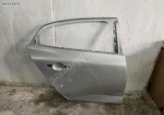 Renault Megane dört sağ arka kapı gri