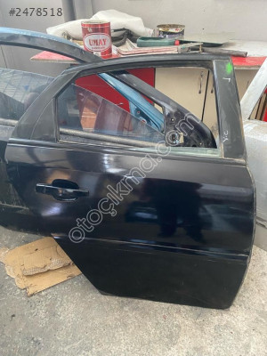 OPEL VECTRA C SOL ARKA KAPI SİYAH