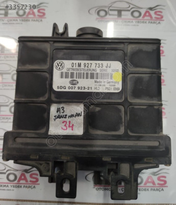 AUDİ A3 ŞANZIMAN BEYNİ 01M927733JJ
