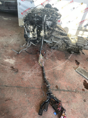 CNH 2.0 Motor Tesisatı Çıkma Orjinal Parça  Audi A4 A5 A6 Q5