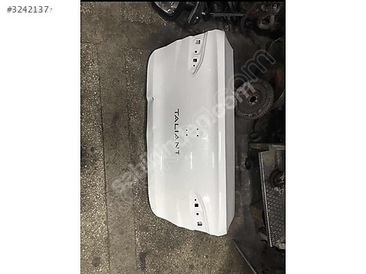 RENAULT TALİANT ARAK BAĞAJ KAPAĞI ORJİNAL ÇIKMA TEMİZ