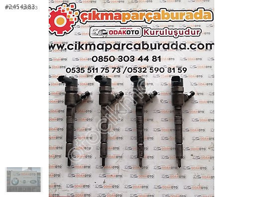 0445110 183 Opel Astra H 1.3 Cdti Çıkma Enjektör Temiz