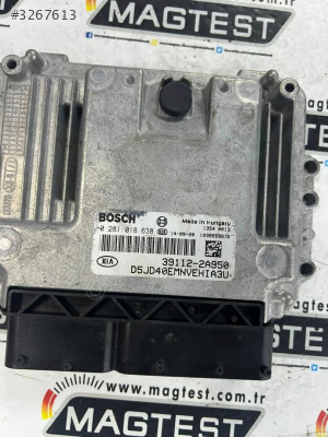 Kia Hyundai EDC17C08 0281018638 39112-2A950 MOTOR BEYNİ