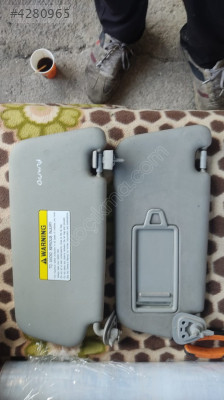 FİAT PUNTO GÜNEŞLİK