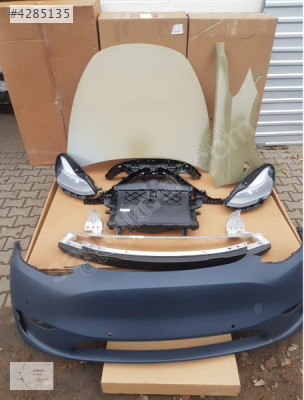 TESLA MODEL Y KAPUT TAMPON PANEL RADYATÖRLER TAMPON DEMİRİ