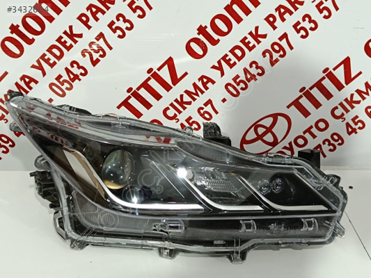 TOYOTA COROLLA 2019/2024 SAĞ FAR