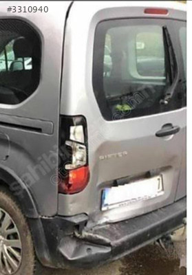 Peugeot rifter Vuruntu Sensörü