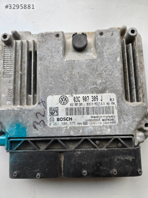 03c907309J 0261S06775 VAG GRUBU TSİ MOTOR BEYNİ