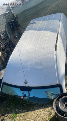 Citroen Jumpy Modeli İçin Kesme Tavan Sacı