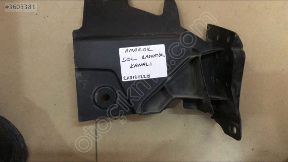 VOLSWAGEN AMAROK SOL RADYATÖR KANALI 2H0121329