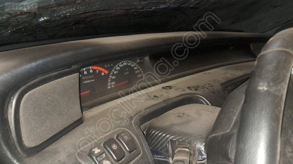 Honda prelude kilometre saati
