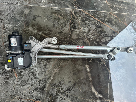 W000081425 PEUGEOT 508 SİLECEK MOTORU VE MEKANİZMASI EGE OTOMOTİV