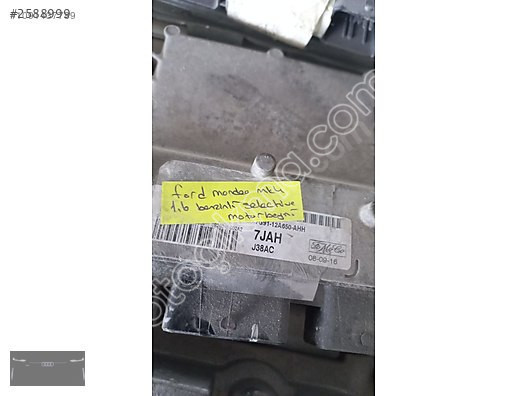 FORD S180016001J 7G91-12A650-AHH 7JAH EMS2101 (6655784557) M