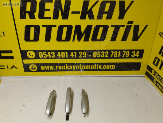 DACİA SANDERO RENAULT TALİANT SAĞ ÖN ARKA SOL ARKA KAPI KOLU ORJ