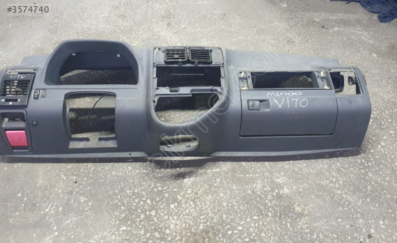 MERCEDES VİTO 2002 W638 ÇIKMA ORİJİNAL KOMPLE TORPİDO