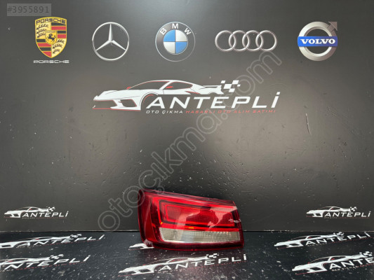 AUDİ A3 SEDAN SOL ARKA STOP LAMBASI ÇIKMA ORİJİNAL