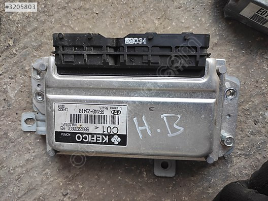 hyundai accent blue şanzıman beyni orjinal HMC 95440-23410