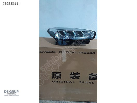 CHERY TİGGO 7 PRO SAĞ FAR ORİJİNALC