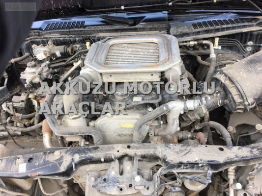 NİSSAN PİCKUP NP300 ÇIKMA KOMPLE MOTOR                 (XS512S25)