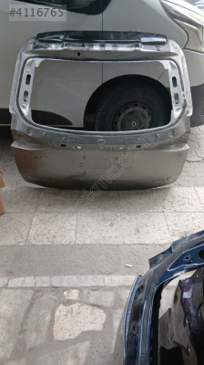 CHERY OMODA 5 BAGAJ KAPAĞI (GRİ RENK) ORİJİNAL
