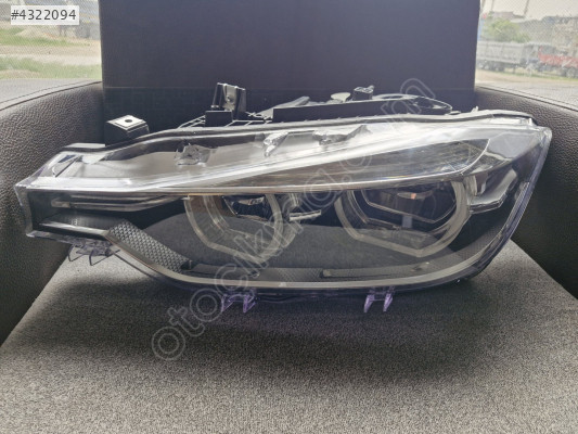 BMW F30 LCI 320 ZENONLU SOL ÖN FAR SIFIR 2014-2017