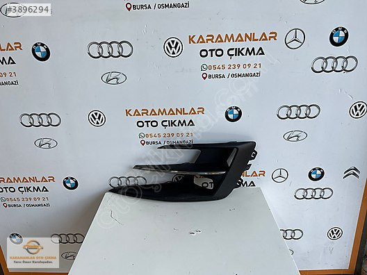 RENAULT MEGANE 4 SOL SİS ÇERÇEVESİ ORJİNAL