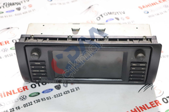 BMW X5 TEYP NAVİGASYON 65526934413