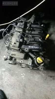 Clio sembol,Dacia stepvay 1.2 16v motor  yedek parça