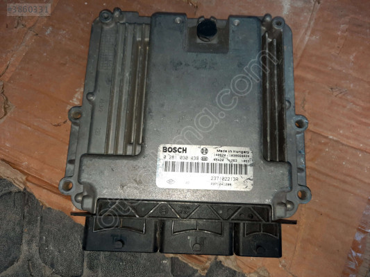 Dacia Dokker motor beyni - 0281030439 - 237102213R