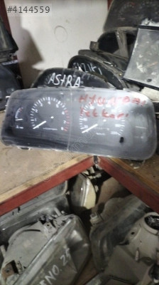 Hyundai escoupe kilometre saati