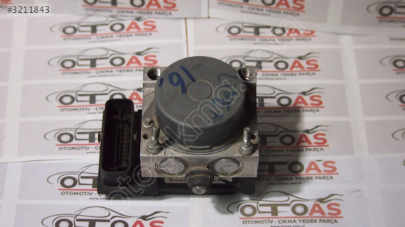 FİAT PUNTO 2007 ABS BEYNİ 0265231995 51801072