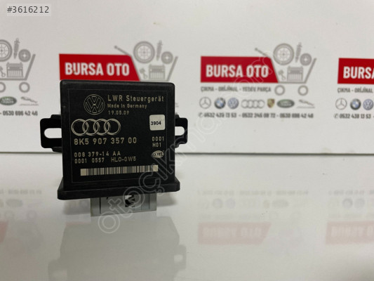 AUDI A4 A5 FARK KONTROL BEYNİ 8K590735700 ORJİNAL