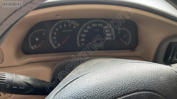 OTO CEM'DEN ÇIKMA FİAT ALBEA PALİO 1.2 16V GÖSTERGE PANELİ 04-05