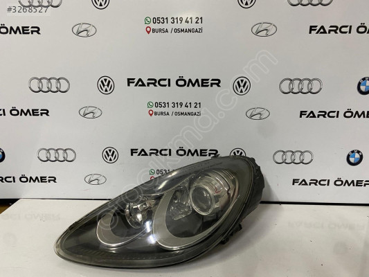 PORSCHE CAYENNE SOL ÖN FAR ORJİNAL