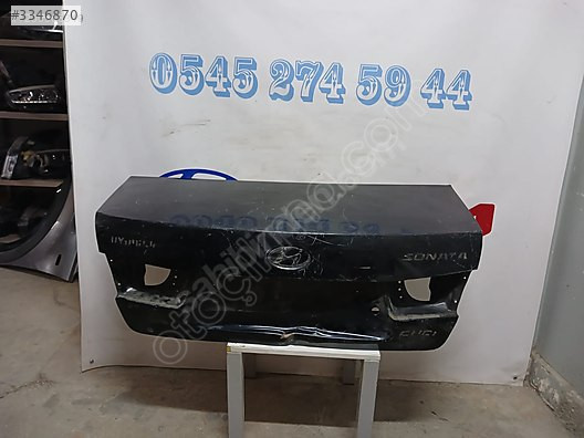 HYUNDAİ SONATA BAGAJ KAPAĞI 2006-2011