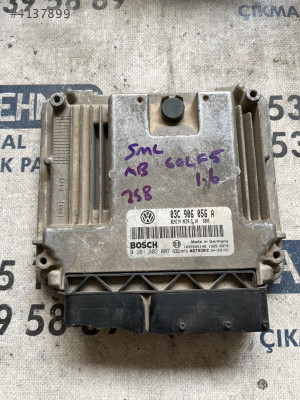 ÇIKMA VW GOLF 1.6 03C 906 056 A 03C906056A MOTOR BEYNİ