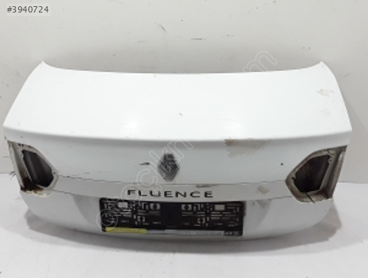 RENAULT FLUENCE ÇIKMA ORJİNAL BAGAJ