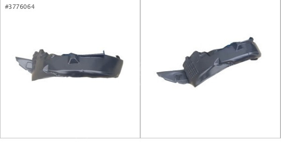 ERA SOL ÖN ÇAMURLUK DAVLUMBAZI 86811-1E000 YILDIZ HYUNDAİ