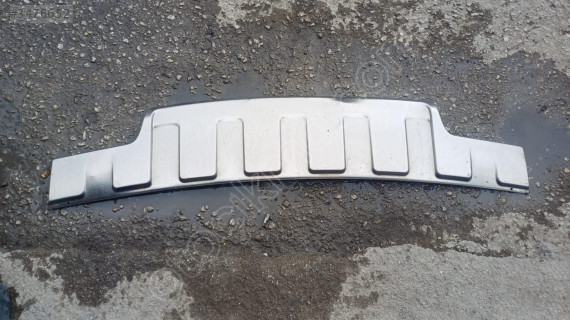 2008-2010 Porsche Cayenne ön tampon alt spoyler (ü)
