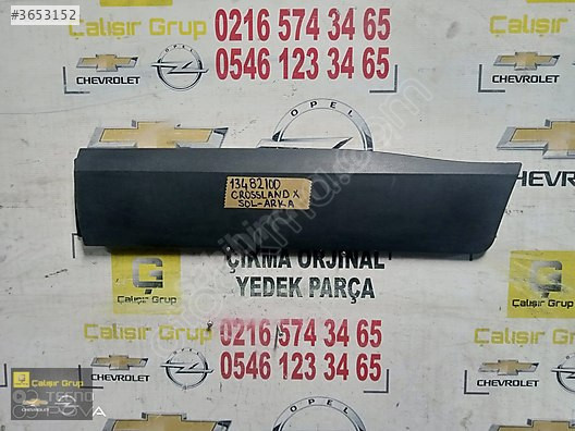 CROSSLAND SOL ARKA KAPI BANDI OEM 13482100 ÇIKMA SÖKME YEDEK PAR